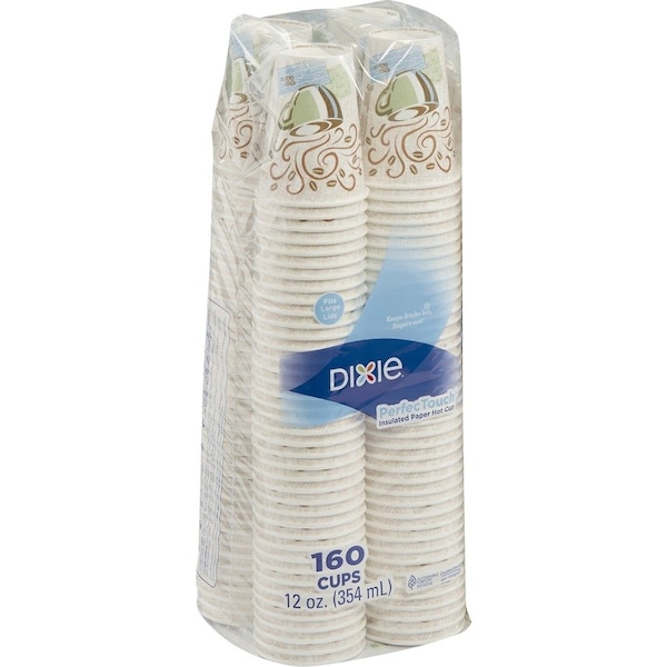 Cup, Paper, Insulated, 12Oz 160PK